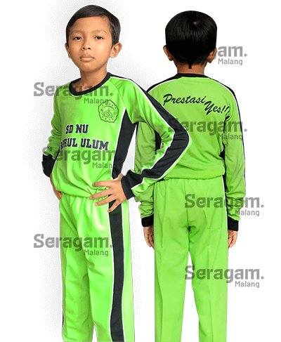Seragam Olahraga SD