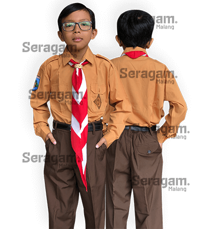 Seragam pramuka SD